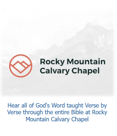 RMCC Calvary Chapel!